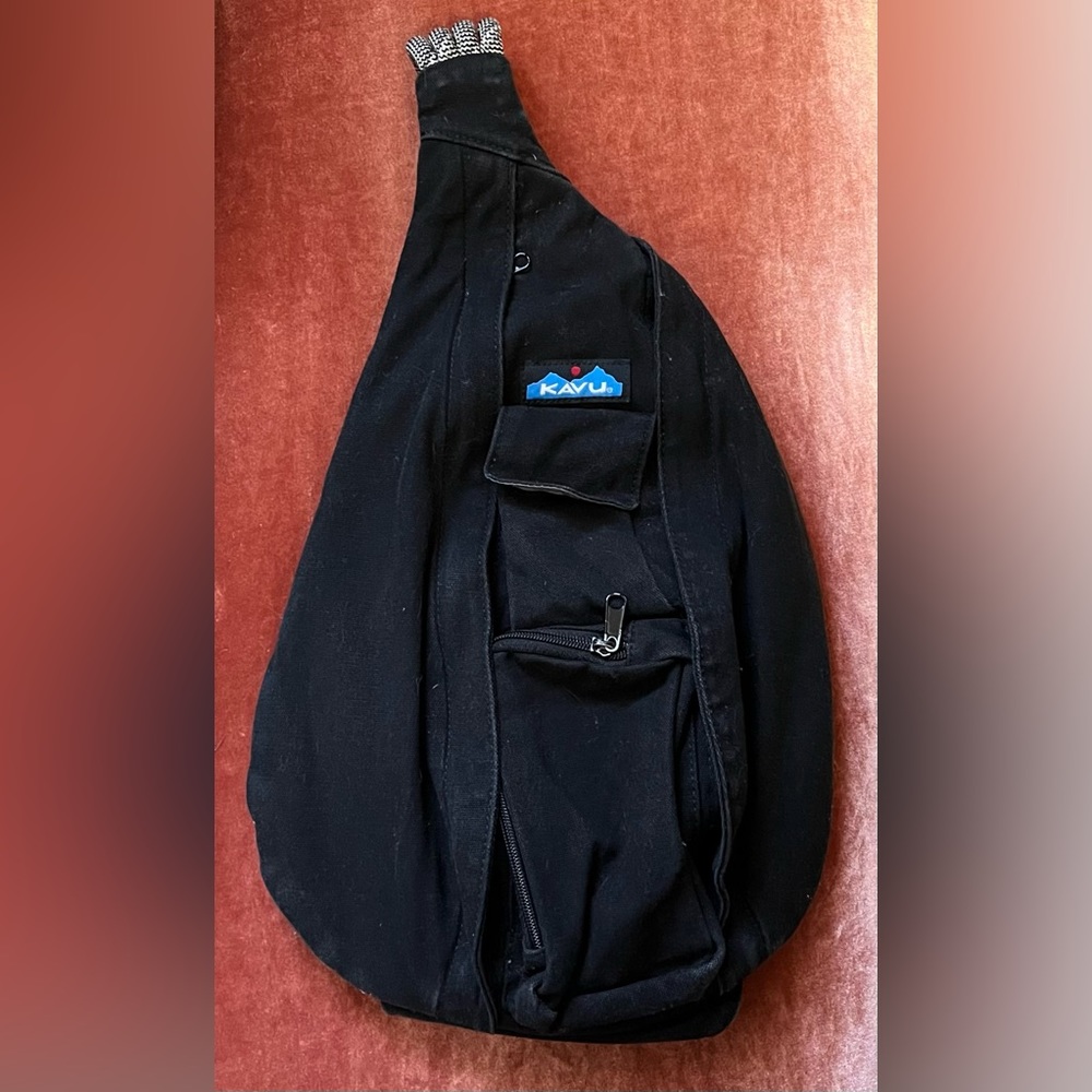Black Kavu Sling Bag